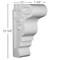 Ekena Millwork 7 3/8"W x 15"D x 23 5/8"H Tyrone Corbel COR07X15X24TY - alternate 3